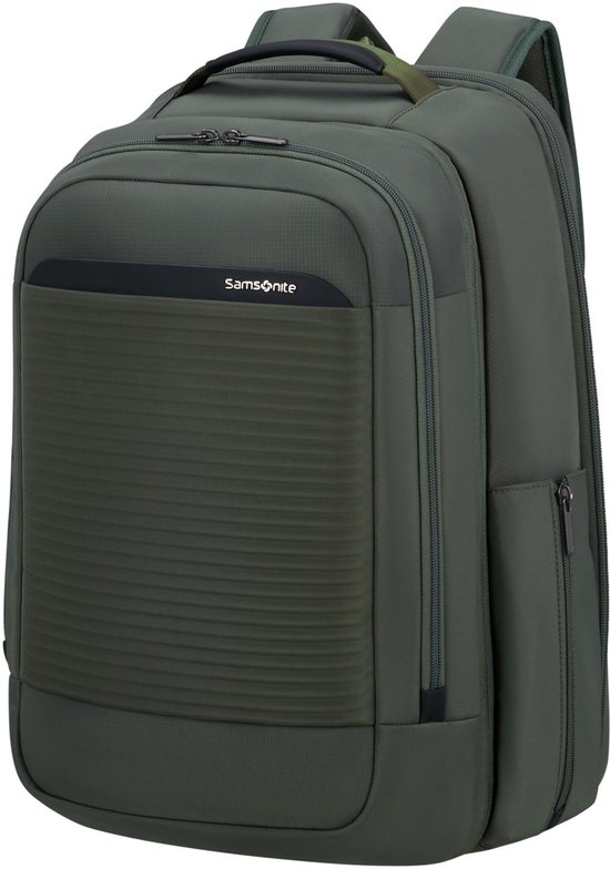 Samsonite Paralux 2-in-1 reisrugzak Olijfgroen