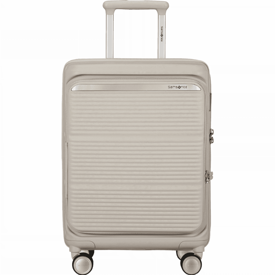 Samsonite Paralux Spinner uitbreidbaar (4 wielen) 55cm Stone Grey