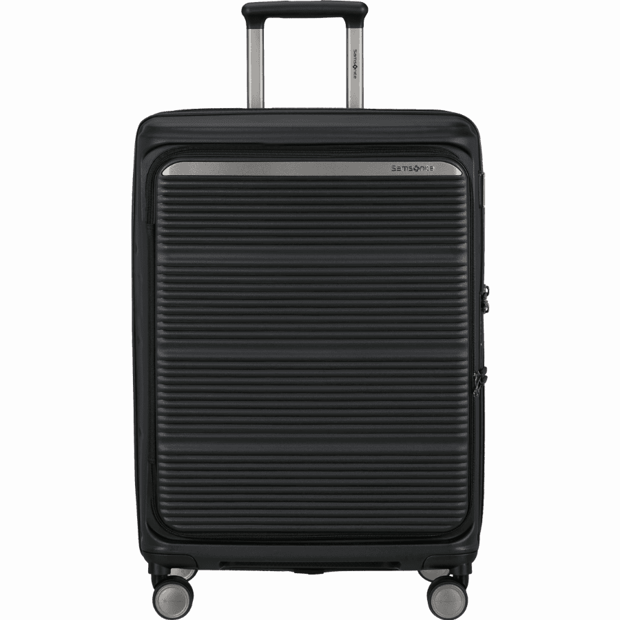 Samsonite Paralux Spinner uitbreidbaar (4 wielen) 67cm Zwart