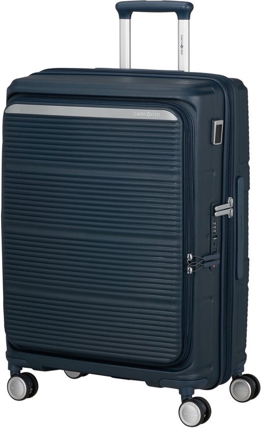 Samsonite Paralux Spinner uitbreidbaar (4 wielen) 67cm Midnight Navy