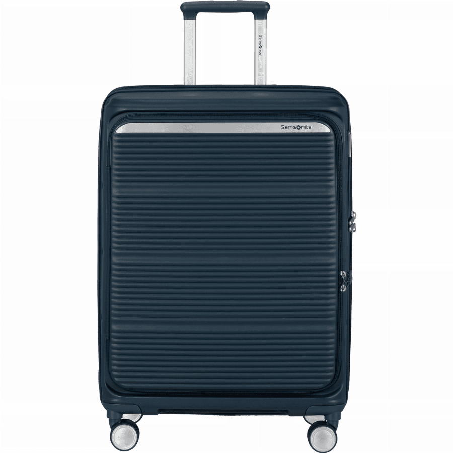 Samsonite Paralux Spinner uitbreidbaar (4 wielen) 67cm Midnight Navy
