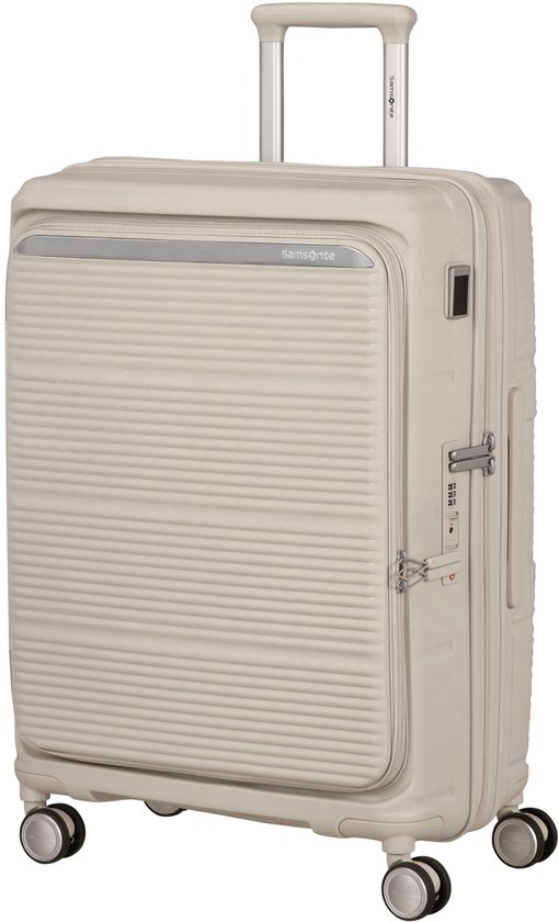 Samsonite Paralux Spinner uitbreidbaar (4 wielen) 67cm Stone Grey