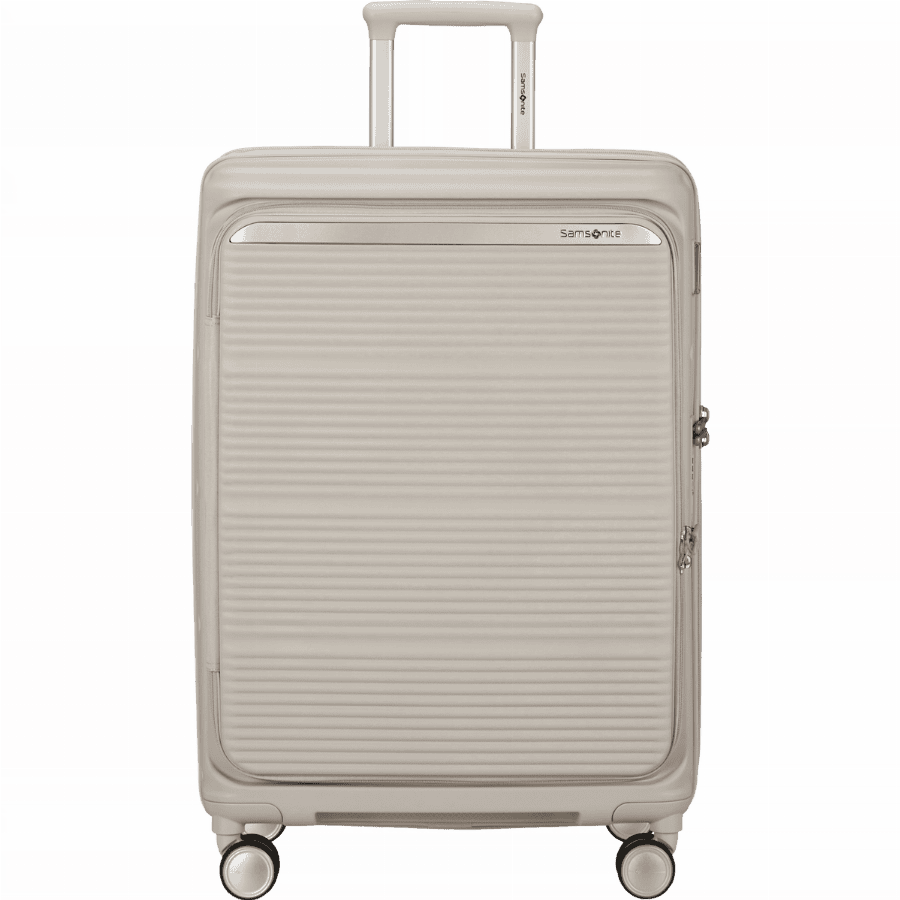 Samsonite Paralux Spinner uitbreidbaar (4 wielen) 67cm Stone Grey