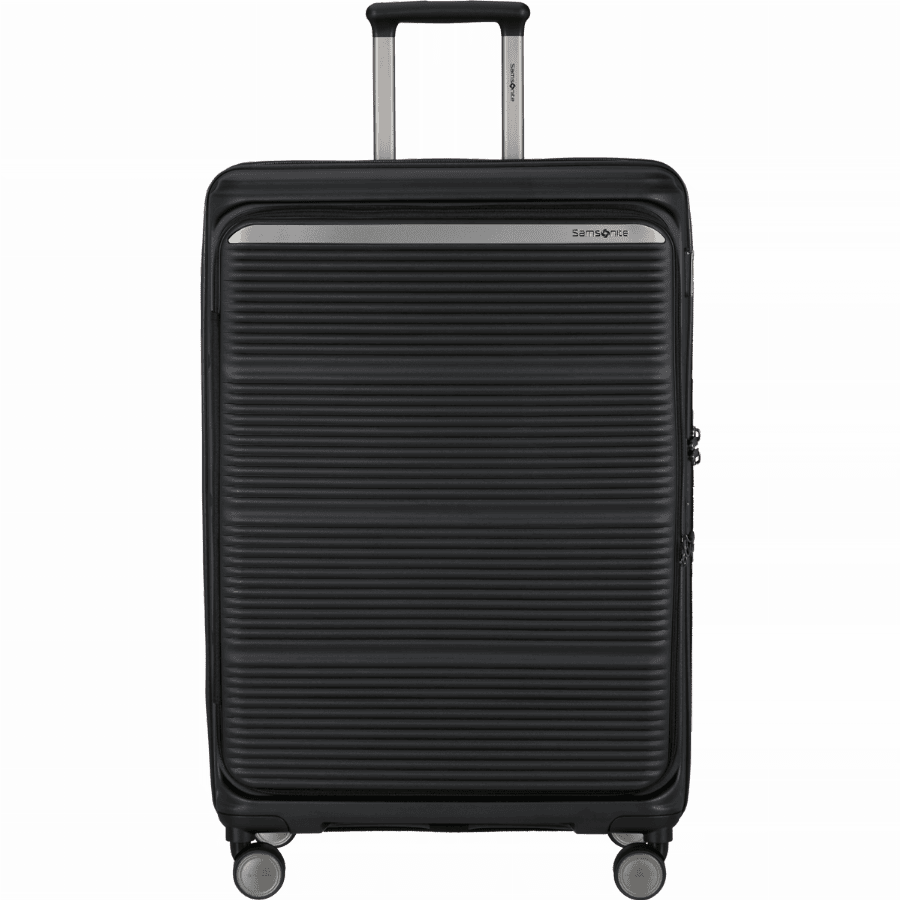 Samsonite Paralux Spinner uitbreidbaar (4 wielen) 75cm Zwart
