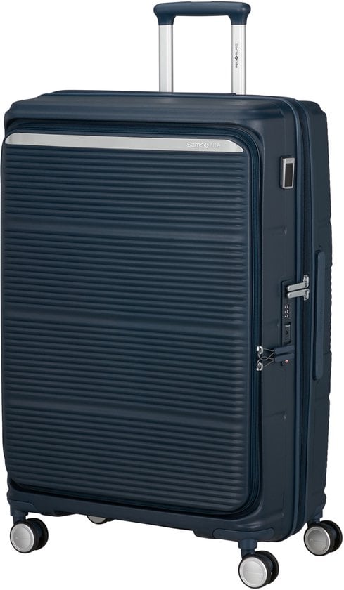 Samsonite Paralux Spinner uitbreidbaar (4 wielen) 75cm Midnight Navy