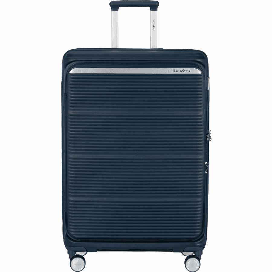 Samsonite Paralux Spinner uitbreidbaar (4 wielen) 75cm Midnight Navy