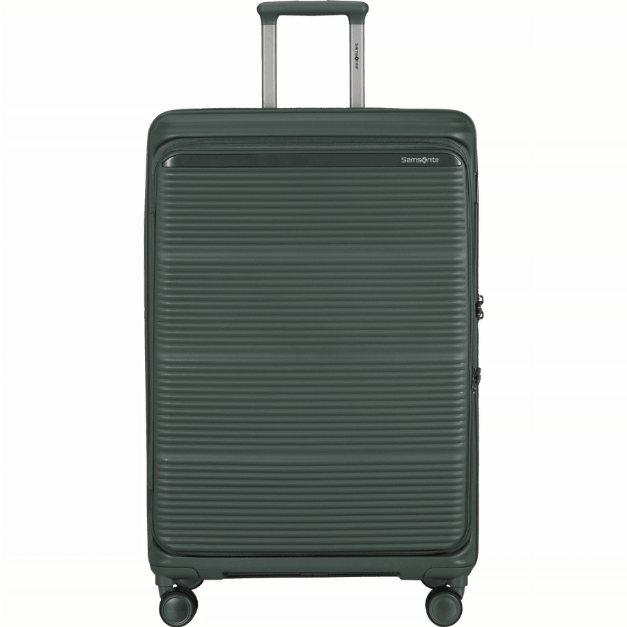 Samsonite Paralux Spinner uitbreidbaar (4 wielen) 75cm Olijfgroen