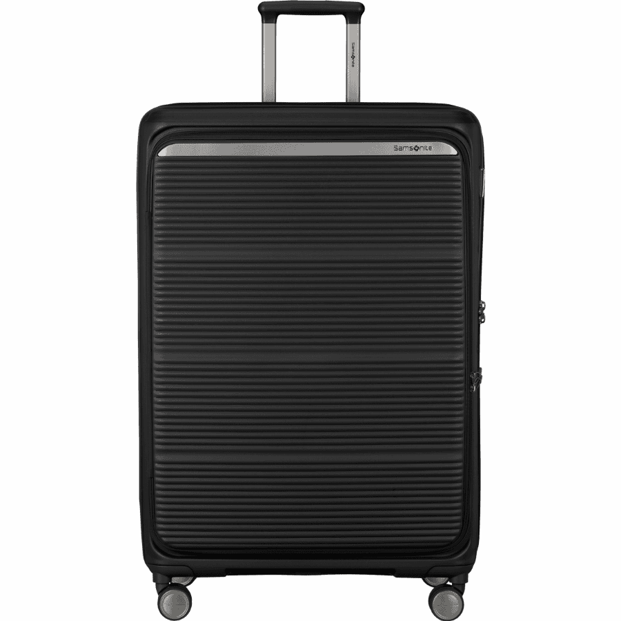 Samsonite Paralux Spinner uitbreidbaar (4 wielen) 81cm Zwart