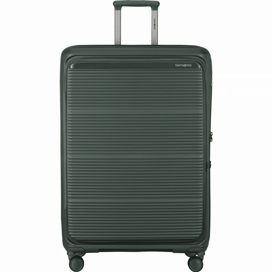 Samsonite Paralux Spinner uitbreidbaar (4 wielen) 81cm Olijfgroen
