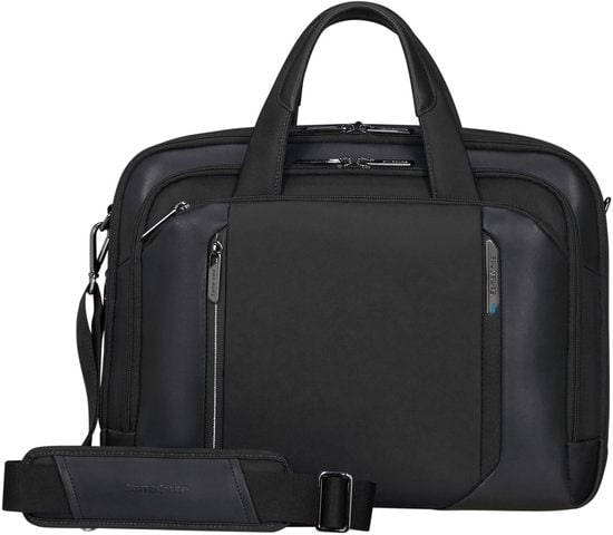 Samsonite Spectrolite 4.0 Aktetas 15.6" Zwart