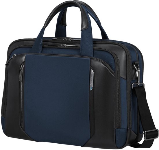 Samsonite Spectrolite 4.0 Aktetas 15.6" Blauw
