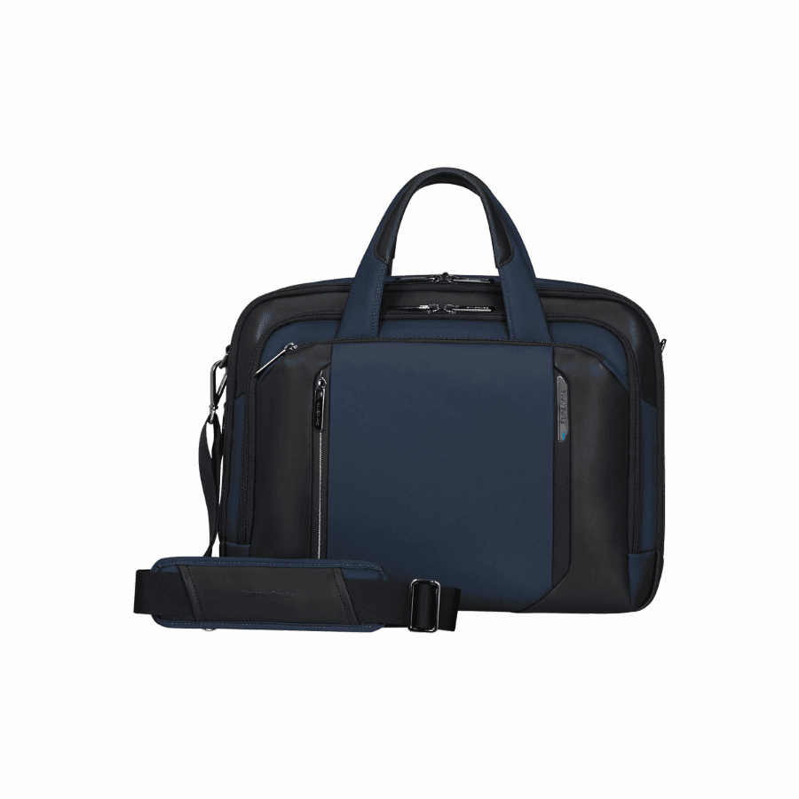 Samsonite Spectrolite 4.0 Aktetas 15.6″ Blauw
