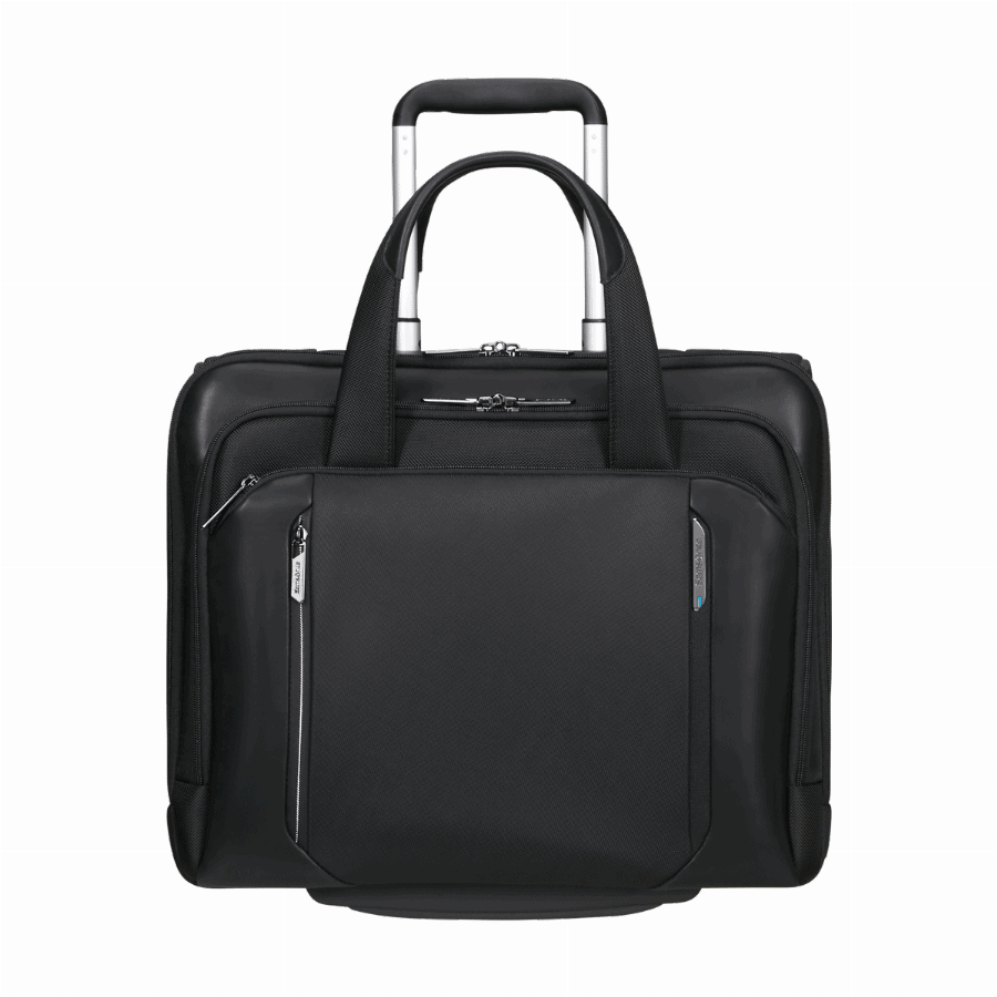 Samsonite Spectrolite 4.0 Laptoptas op wielen 15.6" Zwart
