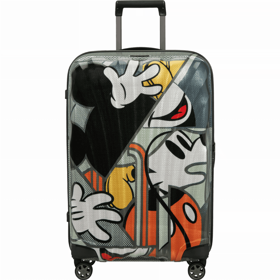 Samsonite C-Lite Disney Spinner (4 wielen) 69cm Mickey Muse