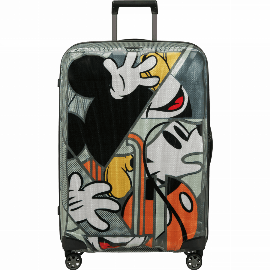 Samsonite C-Lite Disney Spinner (4 wielen) 75cm Mickey Muse