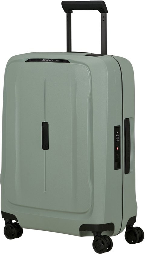 Samsonite Essens Koffer (4 wielen) 55cm Sage