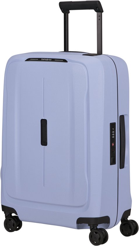 Samsonite Essens Koffer (4 wielen) 55cm Lavender