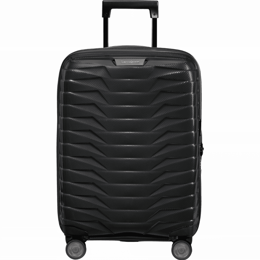 Samsonite Proxis Spinner uitbreidbaar (4 wielen) 55cm Zwart