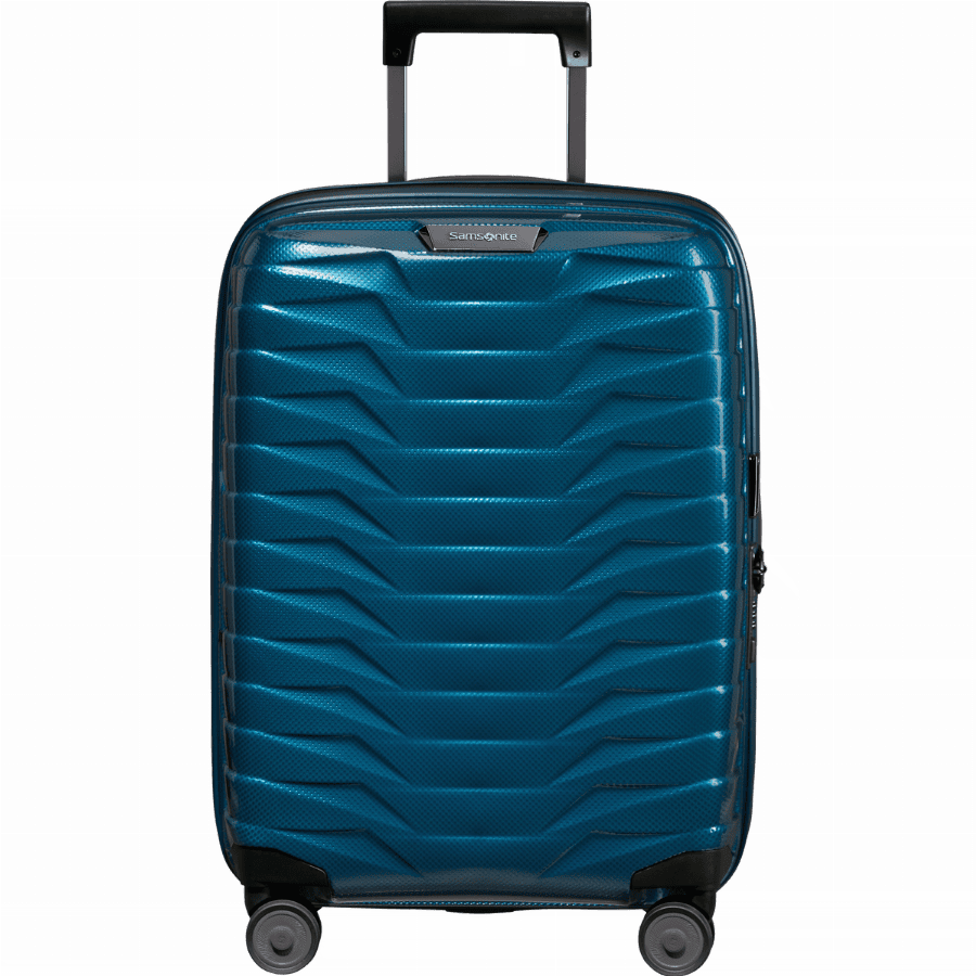 Samsonite Proxis Spinner uitbreidbaar (4 wielen) 55cm PETROL BLUE
