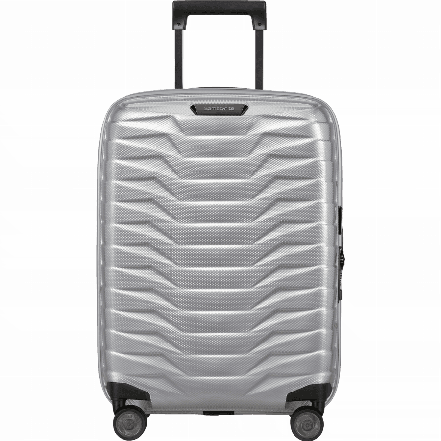 Samsonite Proxis Spinner uitbreidbaar (4 wielen) 55cm Zilver