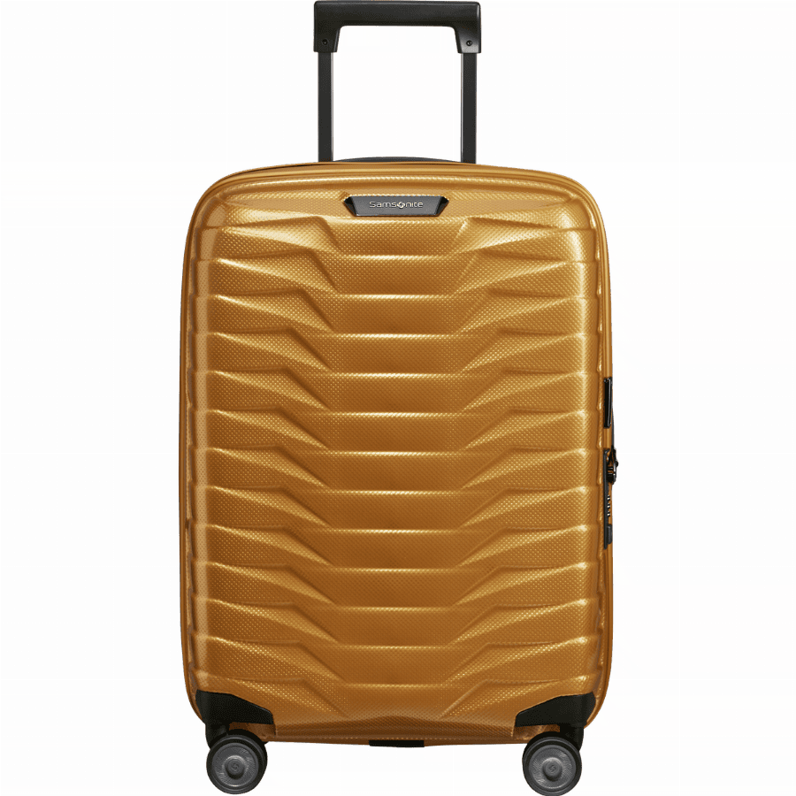 Samsonite Proxis Spinner uitbreidbaar (4 wielen) 55cm Honey Gold