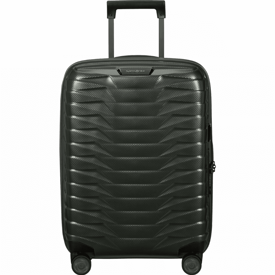 Samsonite Proxis Spinner uitbreidbaar (4 wielen) 55cm Matt Climbing Ivy