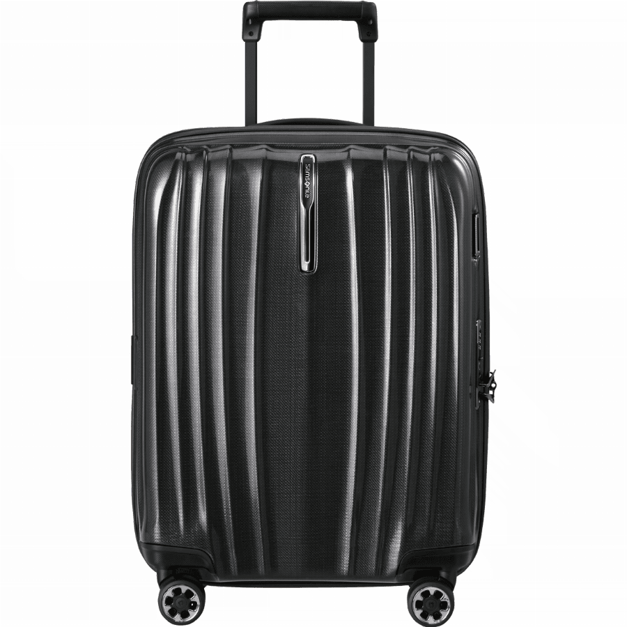 Samsonite Nexis Spinner uitbreidbaar (4 wielen) 55cm Onyx Black