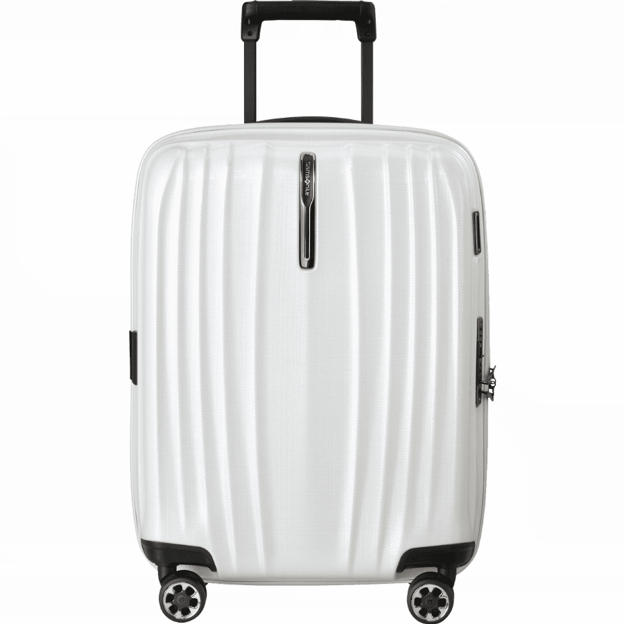 Samsonite Nexis Spinner uitbreidbaar (4 wielen) 55cm Cotton White