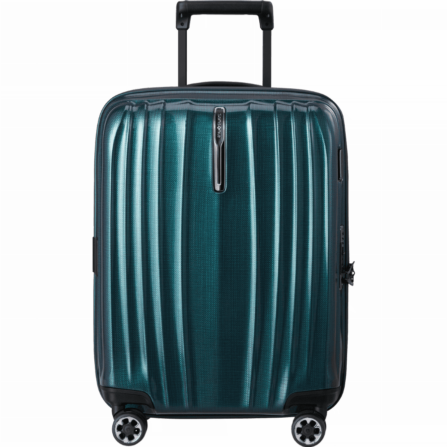 Samsonite Nexis Spinner uitbreidbaar (4 wielen) 55cm Deep Petrol