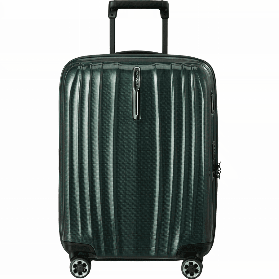 Samsonite Nexis Spinner uitbreidbaar (4 wielen) 55cm Deep Forest