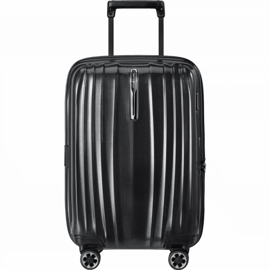 Samsonite Nexis Spinner uitbreidbaar (4 wielen) 55cm Onyx Black