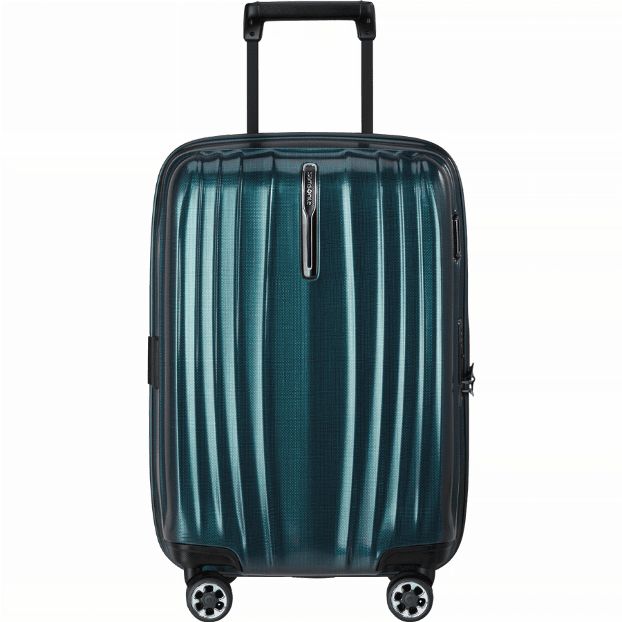 Samsonite Nexis Spinner uitbreidbaar (4 wielen) 55cm Deep Petrol