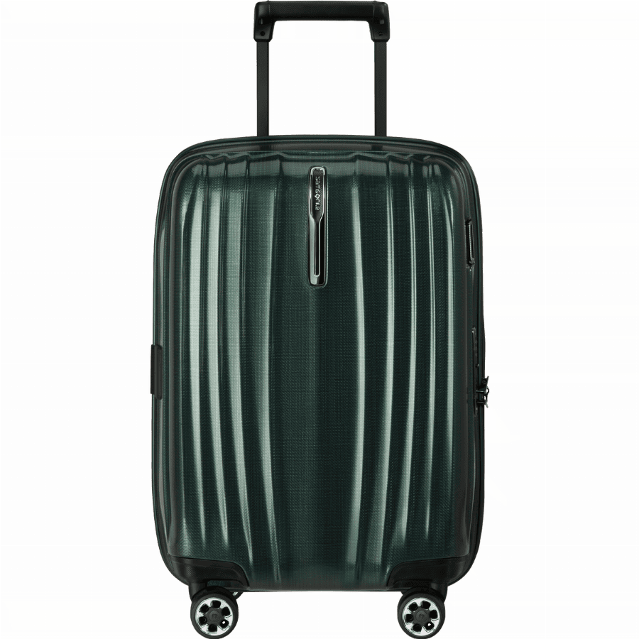 Samsonite Nexis Spinner uitbreidbaar (4 wielen) 55cm Deep Forest