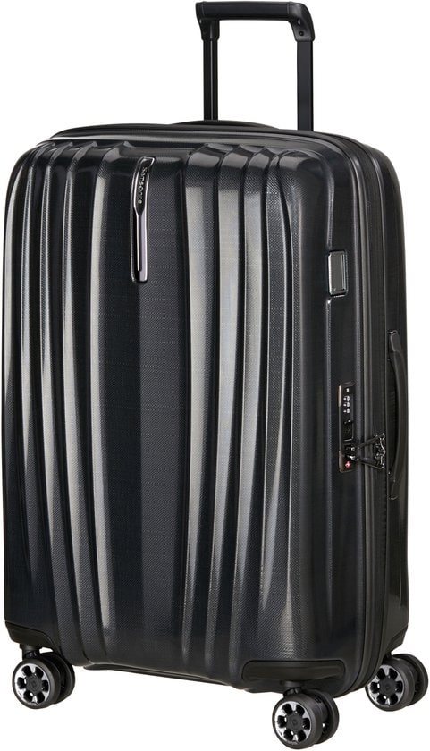 Samsonite Nexis Spinner uitbreidbaar (4 wielen) 70cm Onyx Black