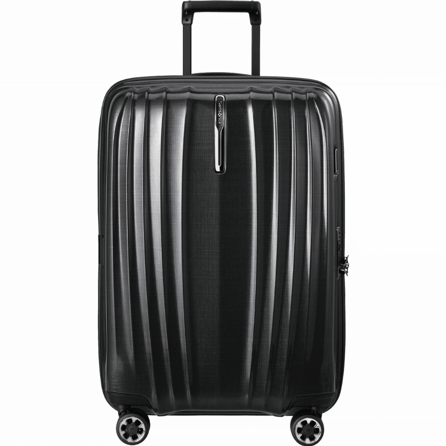 Samsonite Nexis Spinner uitbreidbaar (4 wielen) 70cm Onyx Black