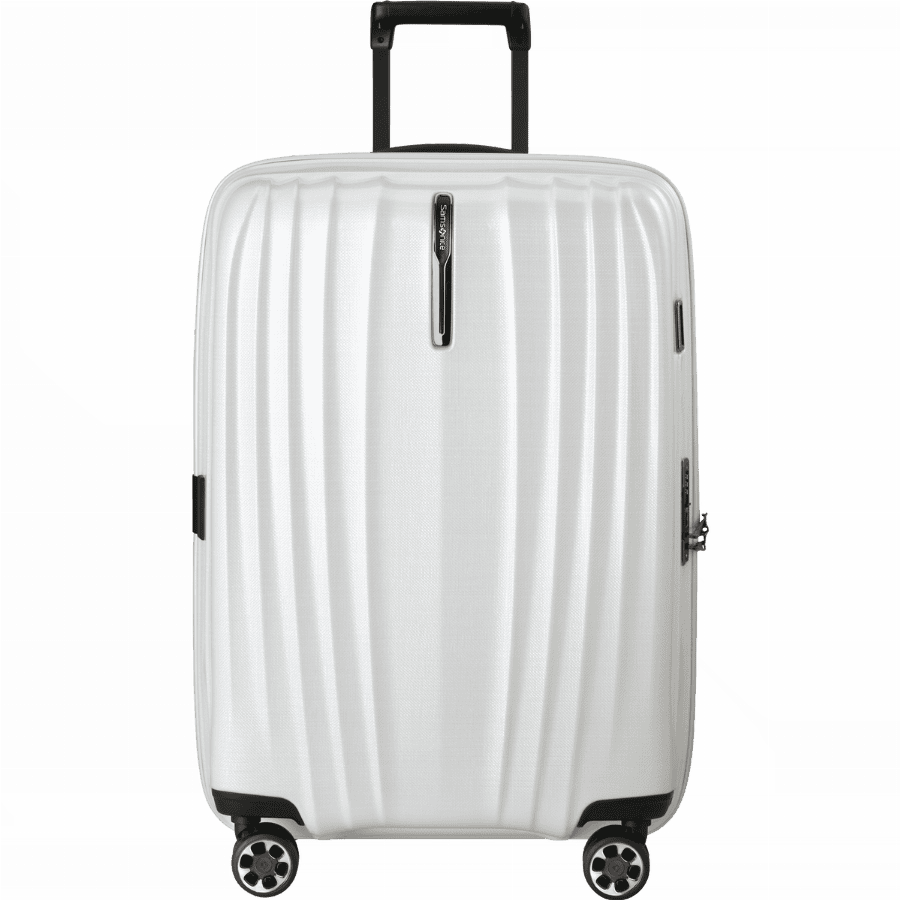 Samsonite Nexis Spinner uitbreidbaar (4 wielen) 70cm Cotton White