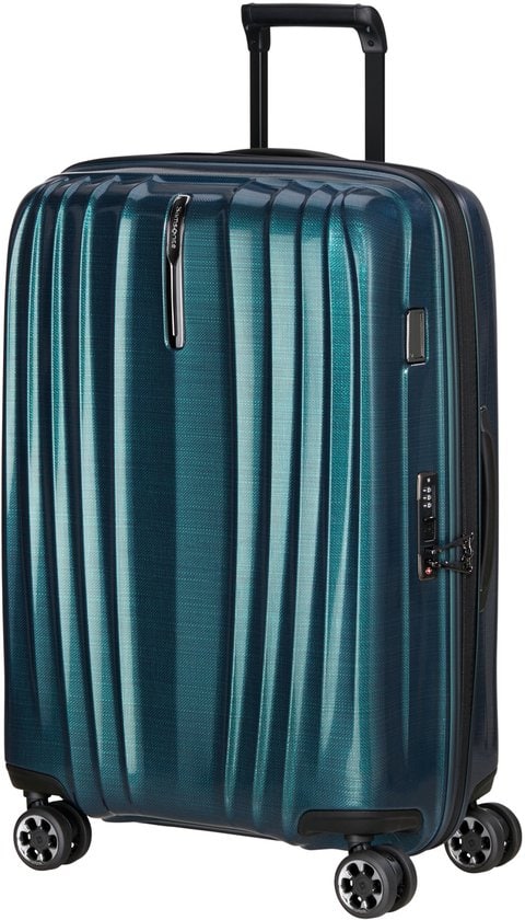 Samsonite Nexis Spinner uitbreidbaar (4 wielen) 70cm Deep Petrol
