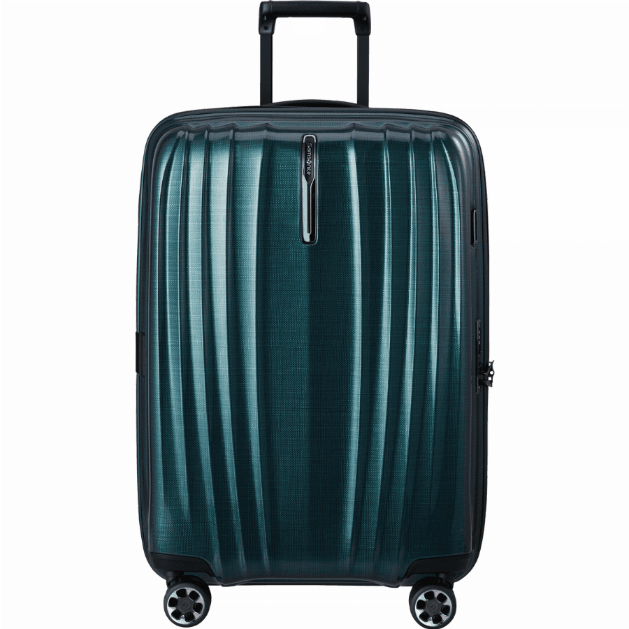 Samsonite Nexis Spinner uitbreidbaar (4 wielen) 70cm Deep Petrol