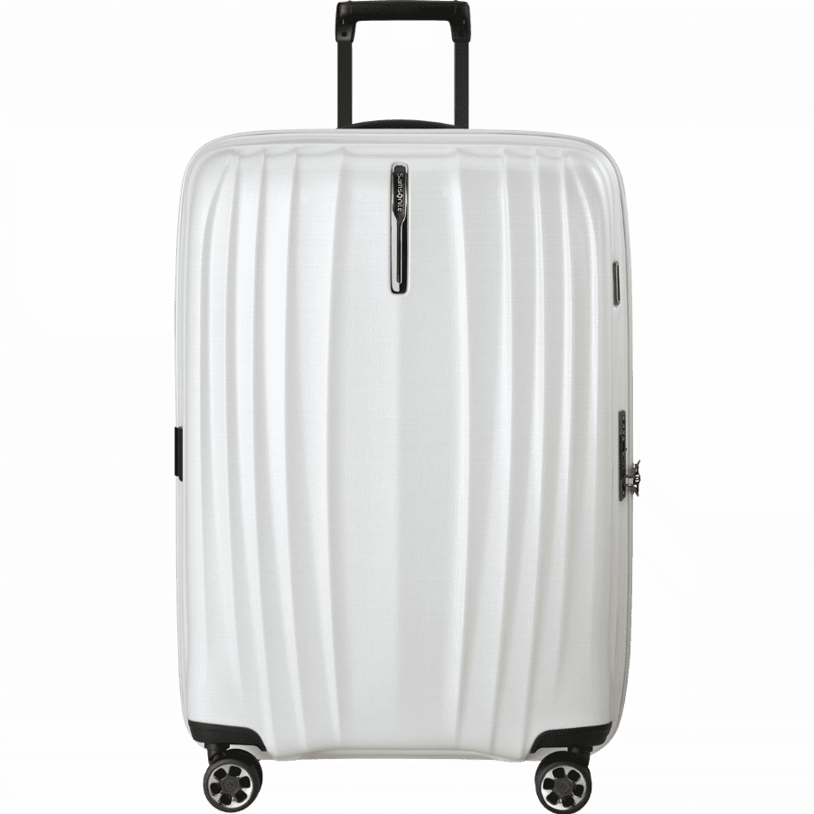 Samsonite Nexis Spinner uitbreidbaar (4 wielen) 76cm Cotton White