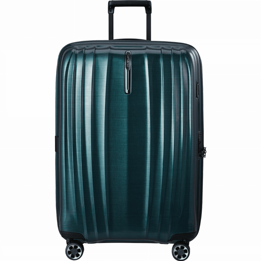 Samsonite Nexis Spinner uitbreidbaar (4 wielen) 76cm Deep Petrol
