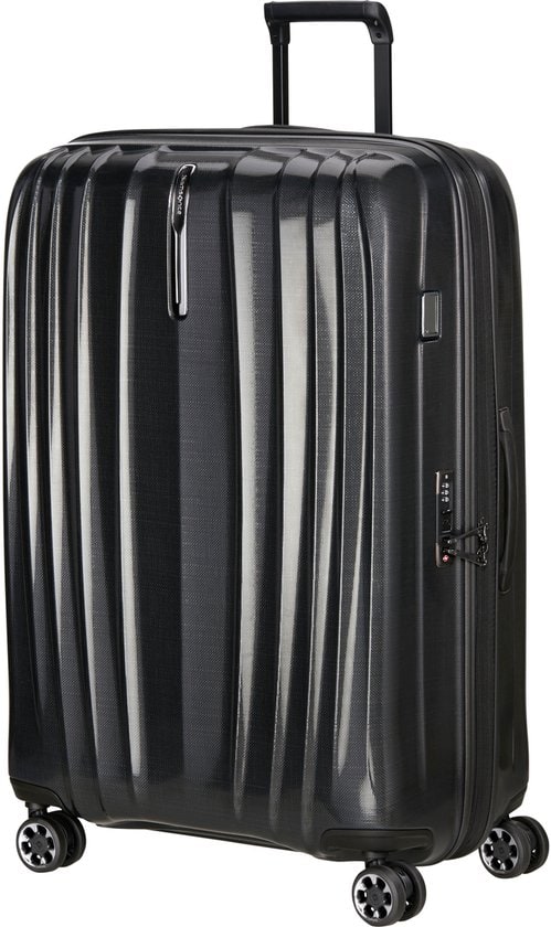 Samsonite Nexis Spinner uitbreidbaar (4 wielen) 82cm Onyx Black