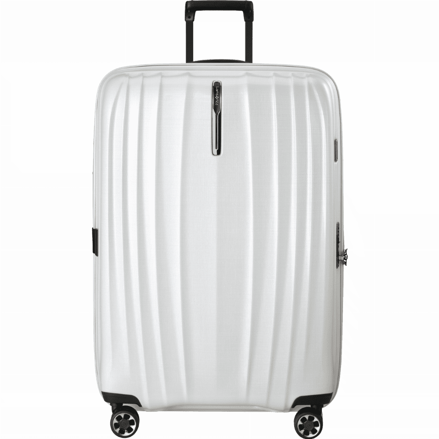 Samsonite Nexis Spinner uitbreidbaar (4 wielen) 82cm Cotton White