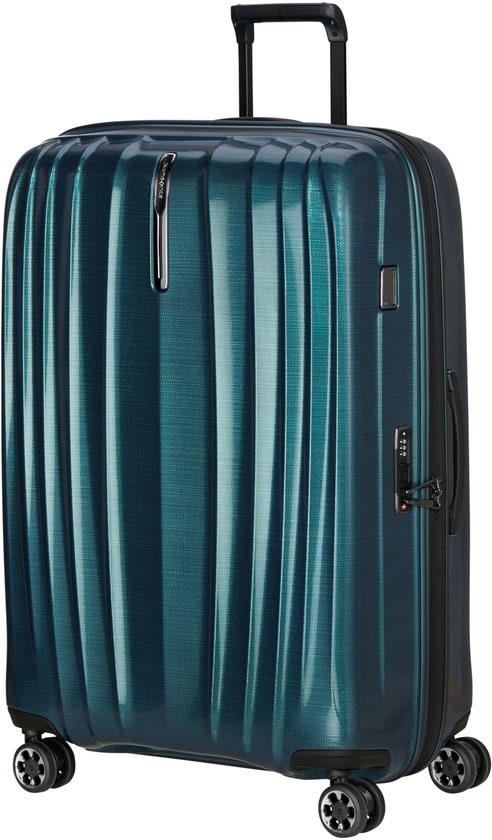 Samsonite Nexis Spinner uitbreidbaar (4 wielen) 82cm Deep Petrol