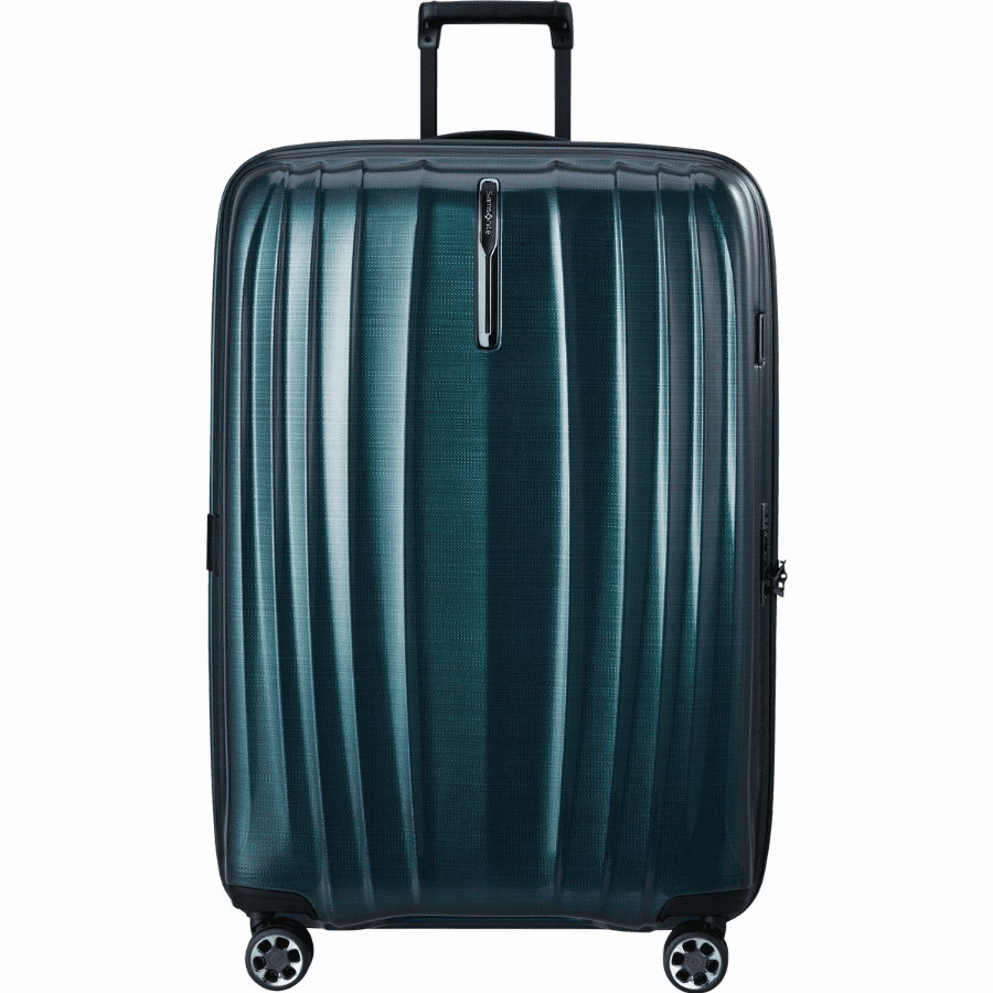 Samsonite Nexis Spinner uitbreidbaar (4 wielen) 82cm Deep Petrol