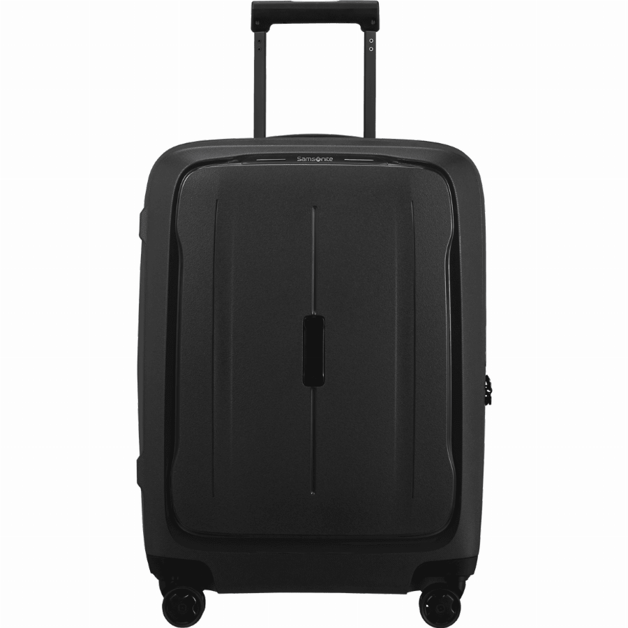 Samsonite Essens Spinner uitbreidbaar (4 wielen) 55cm Grafiet