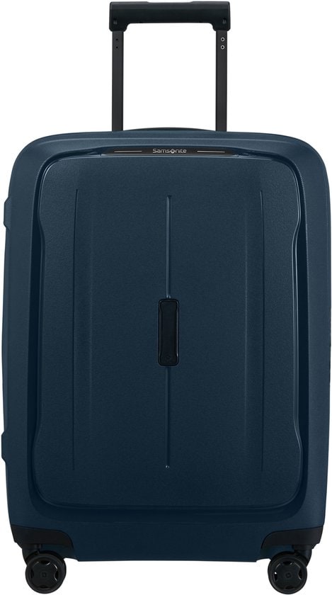 Samsonite Essens Spinner uitbreidbaar (4 wielen) 55cm Midnight Blue