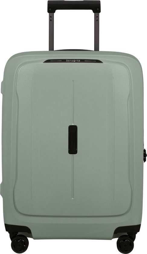 Samsonite Essens Spinner uitbreidbaar (4 wielen) 55cm Sage
