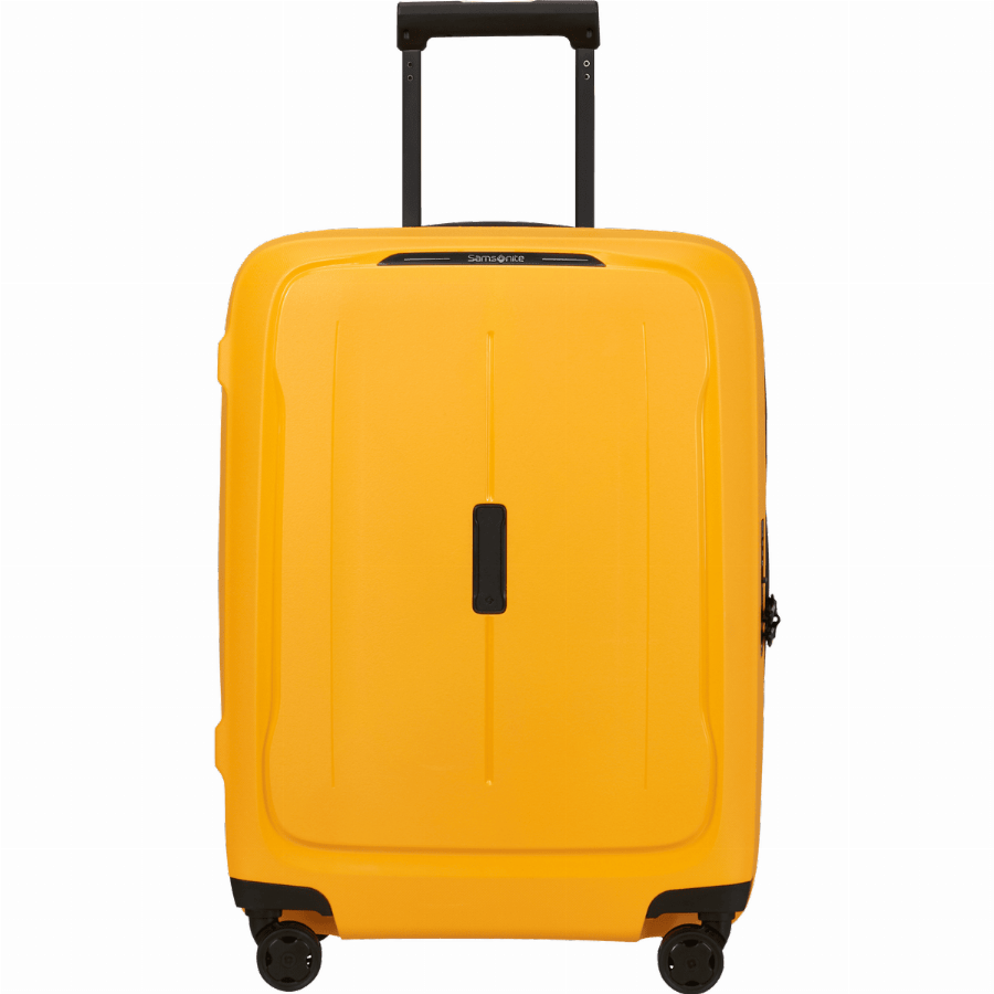 Samsonite Essens Spinner uitbreidbaar (4 wielen) 55cm Radiant Yellow