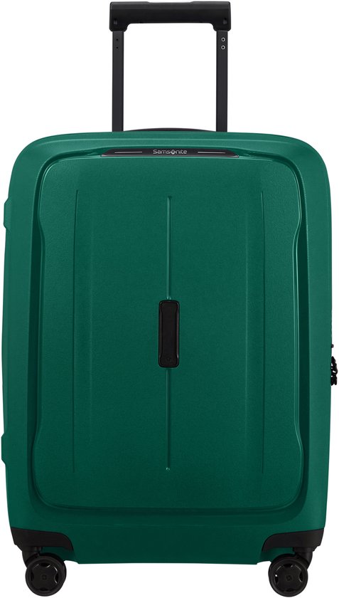 Samsonite Essens Spinner uitbreidbaar (4 wielen) 55cm Alpine Green