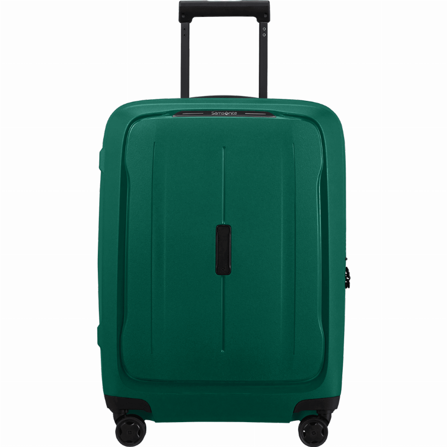 Samsonite Essens Spinner uitbreidbaar (4 wielen) 55cm Alpine Green